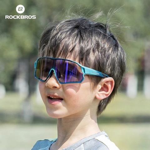 Картинка очки спортивные Rockbros 14110009 red-orange - 15