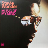 WONDER,STEVIE: Music Of My Mind (Виниловая пластинка)