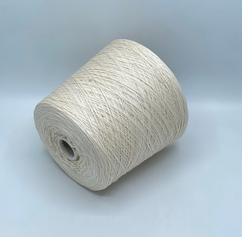 Luxury Selection by Ri.Go, Vela, 8/50 625м. 80% Хлопок, 20% Шелк, Сливочный(599/707),41112