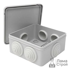 Коробка распределительная 100 × 100 × 50 мм, IP55, серая