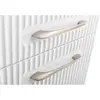 BelBagno DUE-1500-2A-SC-BM-P DUE Шкаф подвесной с двумя распашными дверцами с доводчиками, с двумя полками, универсальный, Белый металлик, 400x300x1500