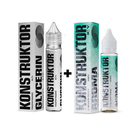 Ароматизатор HOTSPOT Konstruktor Salt 13ml + VG 15ml - Мохито