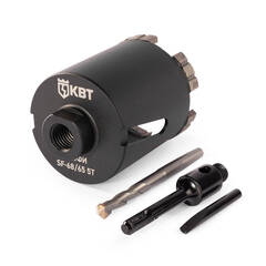 Коронка SF-68/65 5T с адаптером SDS-Plus серия ПРОФИ КВТ 102560