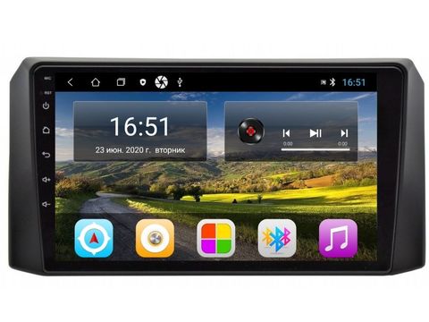 Магнитола для UAZ Patriot (2017+) Android 11 2/32GB IPS AHD модель CB-3446T3