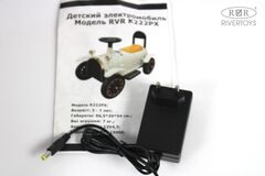 Толокар-электромобиль ретро K222PX