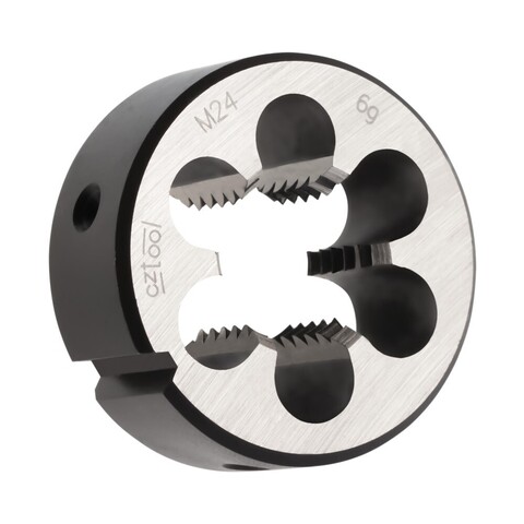 Плашка М24х3,0 DINEN22568 115CrV3 6g 55х22мм Bucovice(CzTool) 210240