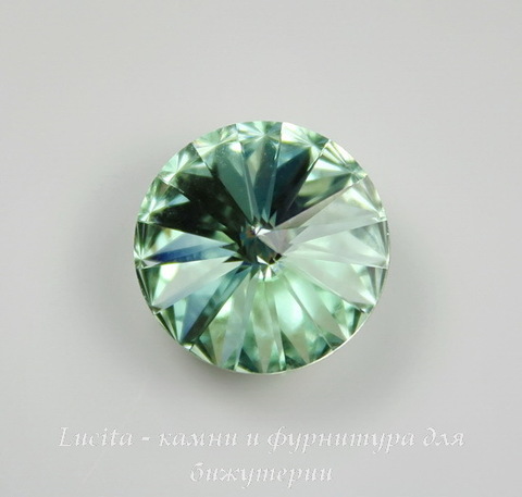 1122 Rivoli Ювелирные стразы Сваровски Chrysolite (12 мм) ()
