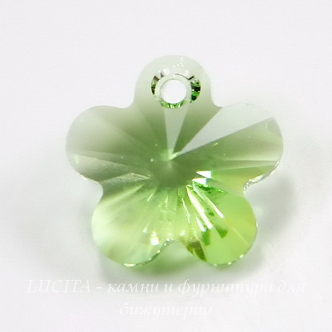 6744 Подвеска Сваровски Цветочек Peridot (14 мм) ()