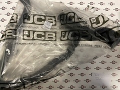 Патрубок радиатора нижний | 332/C5424 | JCB