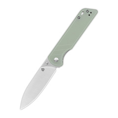 Фото Складной нож QSP Parrot, сталь D2, рукоять G10, jade