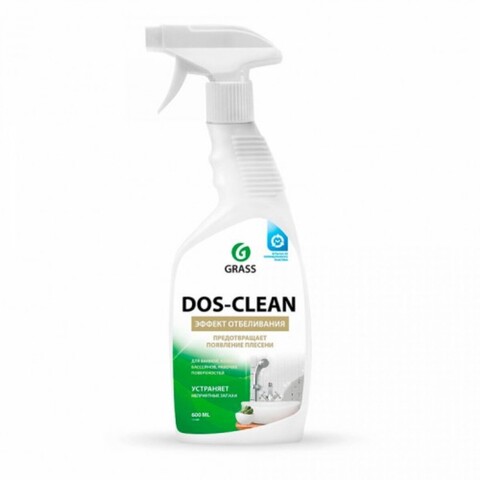 GraSS Чистящее для ванной и кухни Dos-clean 600мл