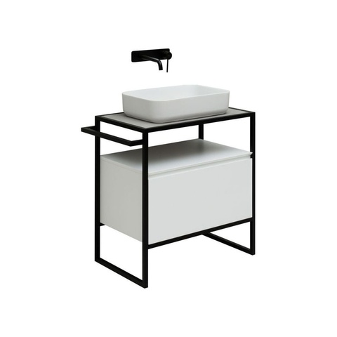 Allen Brau Priority 1.31001.WM Тумба под раковину, цвет: белый