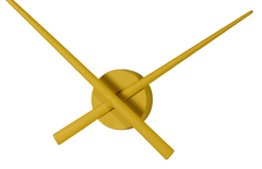 Часы OJ mini Mustard Цвет горчичный. D=50см