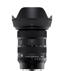 Объектив Sigma 24-70mm f/2.8 DG DN II Art Sony FE, автофокус