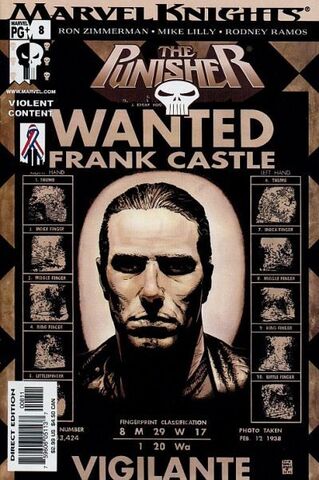 Punisher Vol 6 #8