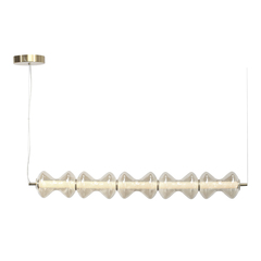 Подвесной светодиодный светильник ST Luce SPINE SL6136.243.01
