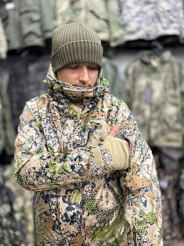 Зимний костюм TRITON PRO –15 °C, Forest Green