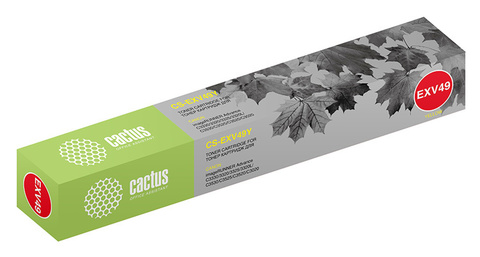 Картридж Cactus CS-EXV49Y