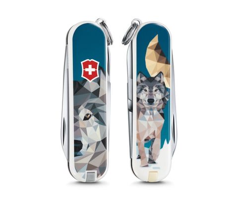 Нож-брелок Victorinox Classic LE 2017, 58 mm 