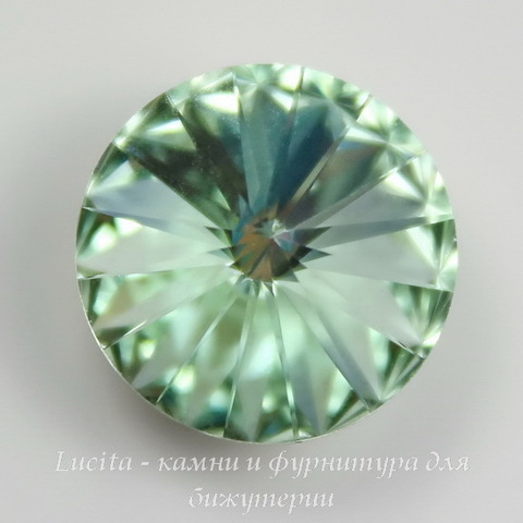 1122 Rivoli Ювелирные стразы Сваровски Chrysolite (12 мм) ()
