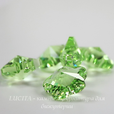 6744 Подвеска Сваровски Цветочек Peridot (14 мм) ()