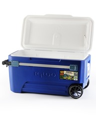 Изотермический контейнер (термобокс) Igloo Glide Pro Roller 110 (термоконтейнер, 104 л.)