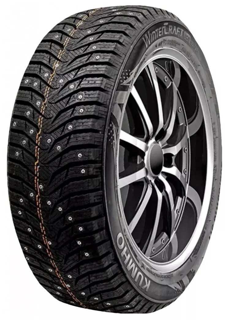 Шина Kumho WinterCraft ice WI31 93T R17 205/50 шипованная