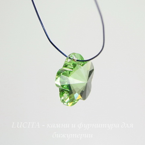 6744 Подвеска Сваровски Цветочек Peridot (14 мм) ()