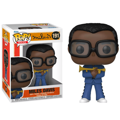 Funko POP! Miles Davis (191)