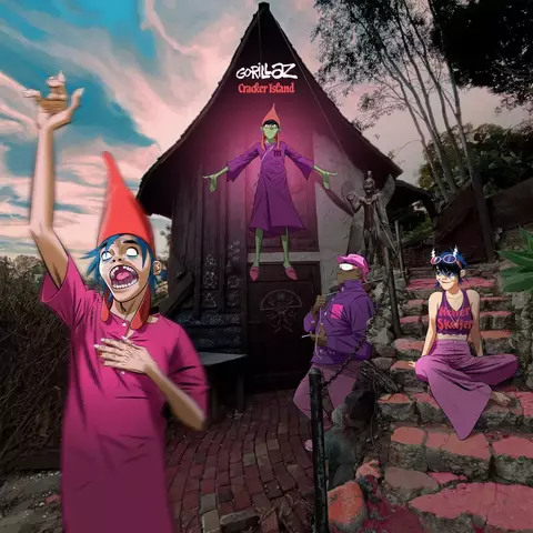 Виниловая пластинка Gorillaz — Cracker Island