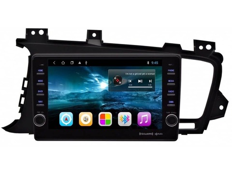 Магнитола Kia Optima (2010-2013) Android 11 2/32GB IPS AHD модель CBK-3047T3L