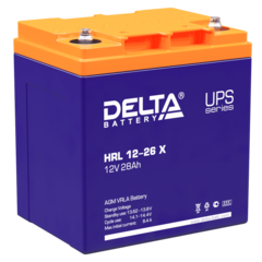 Аккумулятор DELTA HRL 12-26 Х