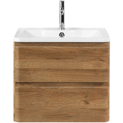 BelBagno Albano ALBANO-700-2C-SO-RR Тумба под раковину подвесная, 70x45, цвет: Rovere Rustico фото
