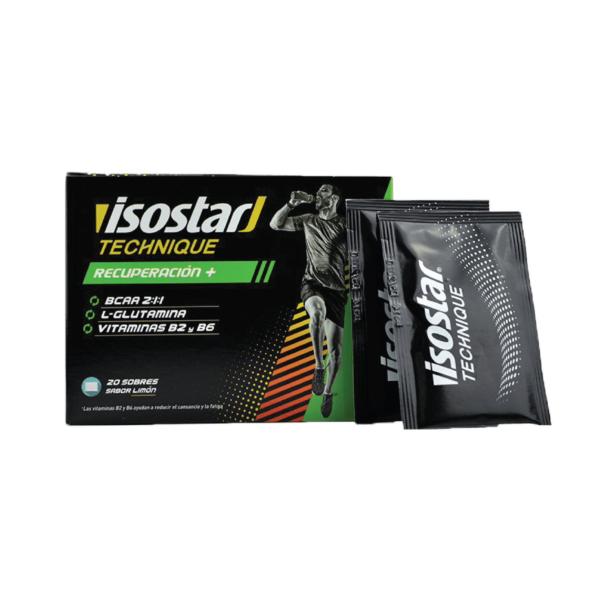 Isostar Technique Recovery + B.C.A.A восстановительный напиток лимон