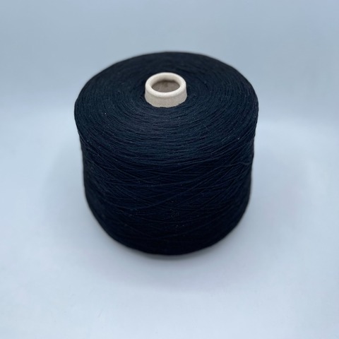 Millefili (пр.Италия),2/12 600м / 100 гр. 100%Кашемир , цвет-Черный,арт-29894
