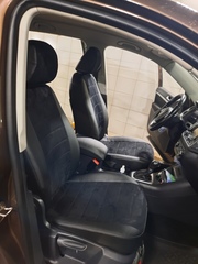 Чехлы на Volkswagen Tiguan 2007–2017 г.в.