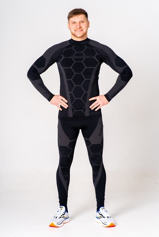 Комплект термобелья Noname Ultimate Black
