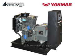 Дизельный генератор Азимут АДА-8-Т400-РЯ Yanmar
