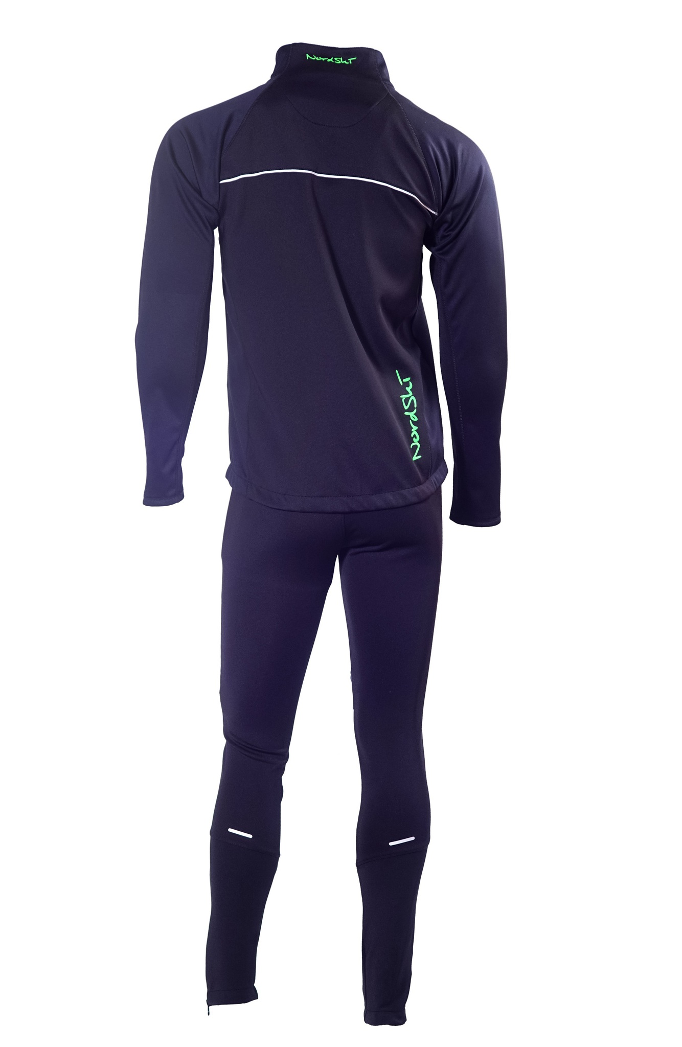 Nordski Active мужской разминочный костюм черный - 4