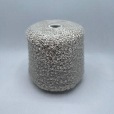 Бобинная пряжа (пр.Италия), art-Ricciolo 250м/100гр. 45% Мохер 45%Альпака 10%Полиамид, цвет-Весенне-зеленый Крайола, арт.25053