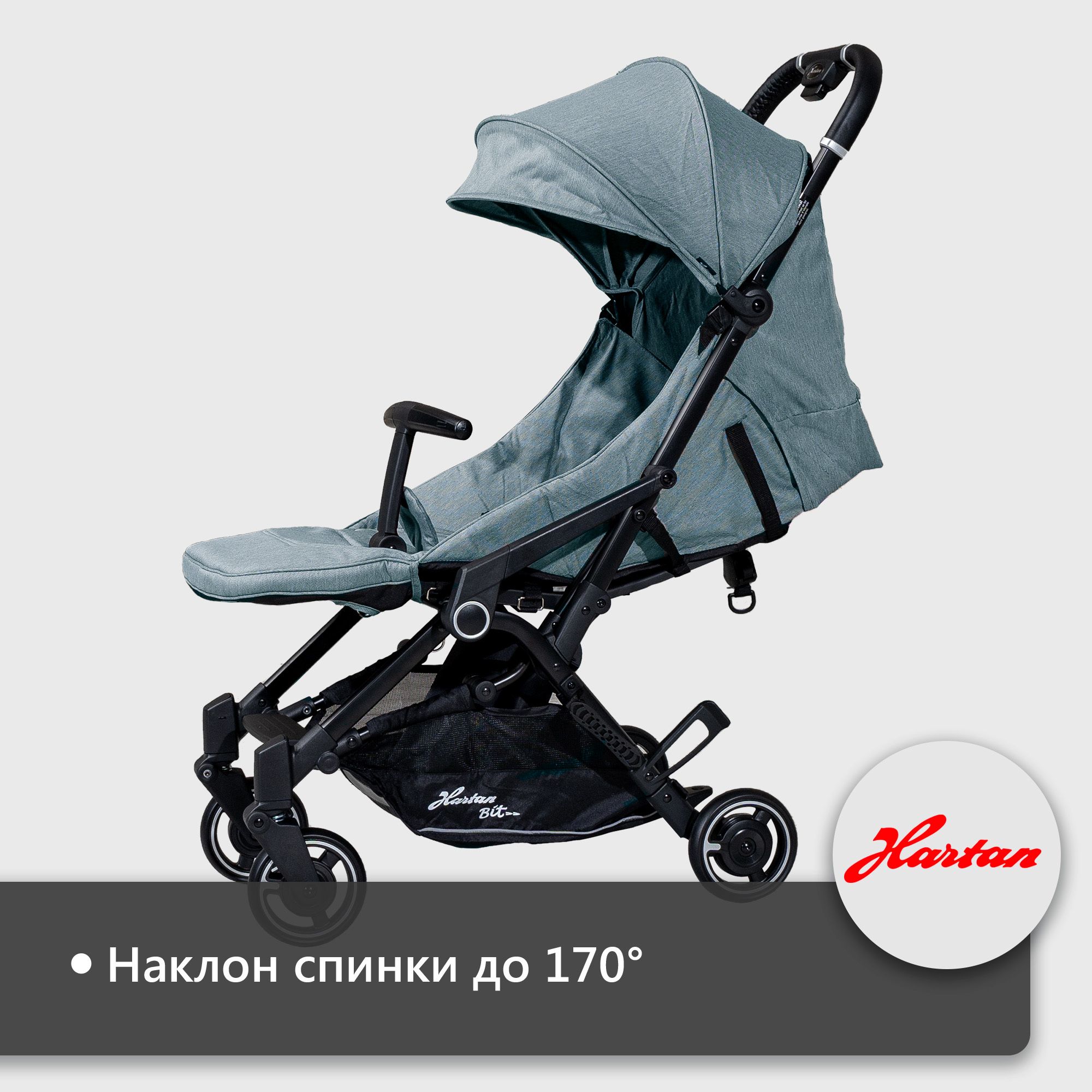 Детская коляска Hartan Bit 167 Dove