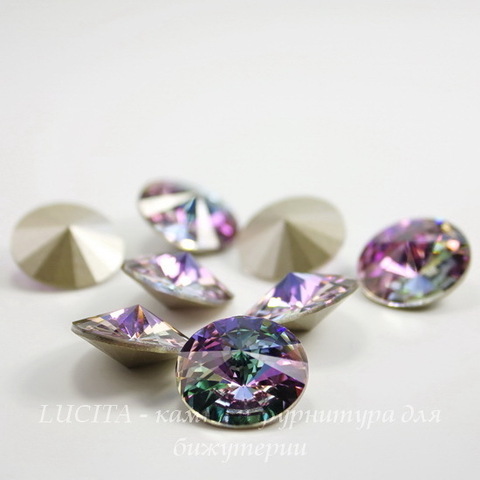 1122 Rivoli Ювелирные стразы Сваровски Crystal Vitrail Light (18 мм) ()