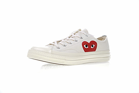 Comme Des Garcons X Converse Chuck 70 Ox 'Play' 
