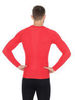 Термобелье мужское Brubeck Active Wool терморубашка красная - 2
