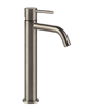 Gessi Emporio Via tortona 18604#149 Смеситель для раковины без донного клапана и соединительными шлангами, цвет: Finox Brushed Nickel
