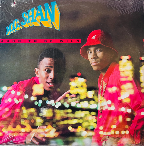 Виниловая пластинка. M.C. Shan – Born To Be Wild (Б/У) (Caravan Vinyl)