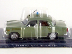 Alfa Romeo Giulietta Italian Police 1:43 DeAgostini World's Police Car #14