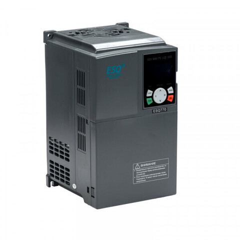 Частотный преобразователь ESQ-770-4T0150G/0185P 15кВт 380В