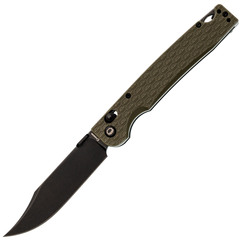Фото Складной нож Daggerr Pike Olive BW DL, сталь 8Cr14MoV, рукоять термопластик FRN, оливковый