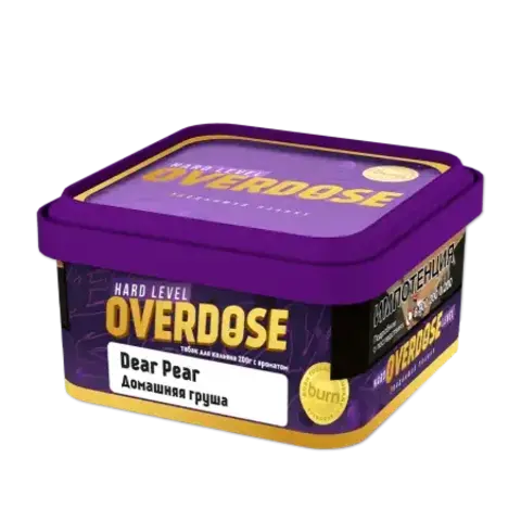М. Табак для кальяна Overdose Домашняя груша, 200 гр.